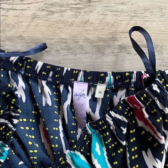 Women's Francesca’s Strapless Dress With Pockets Medium - Picture 7 of 8